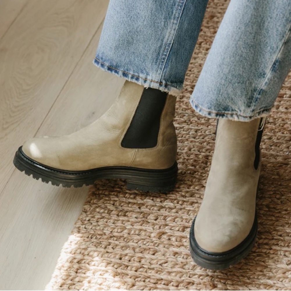 Jenni Kayne Brooklyn Lug Boot, Laurel, 39